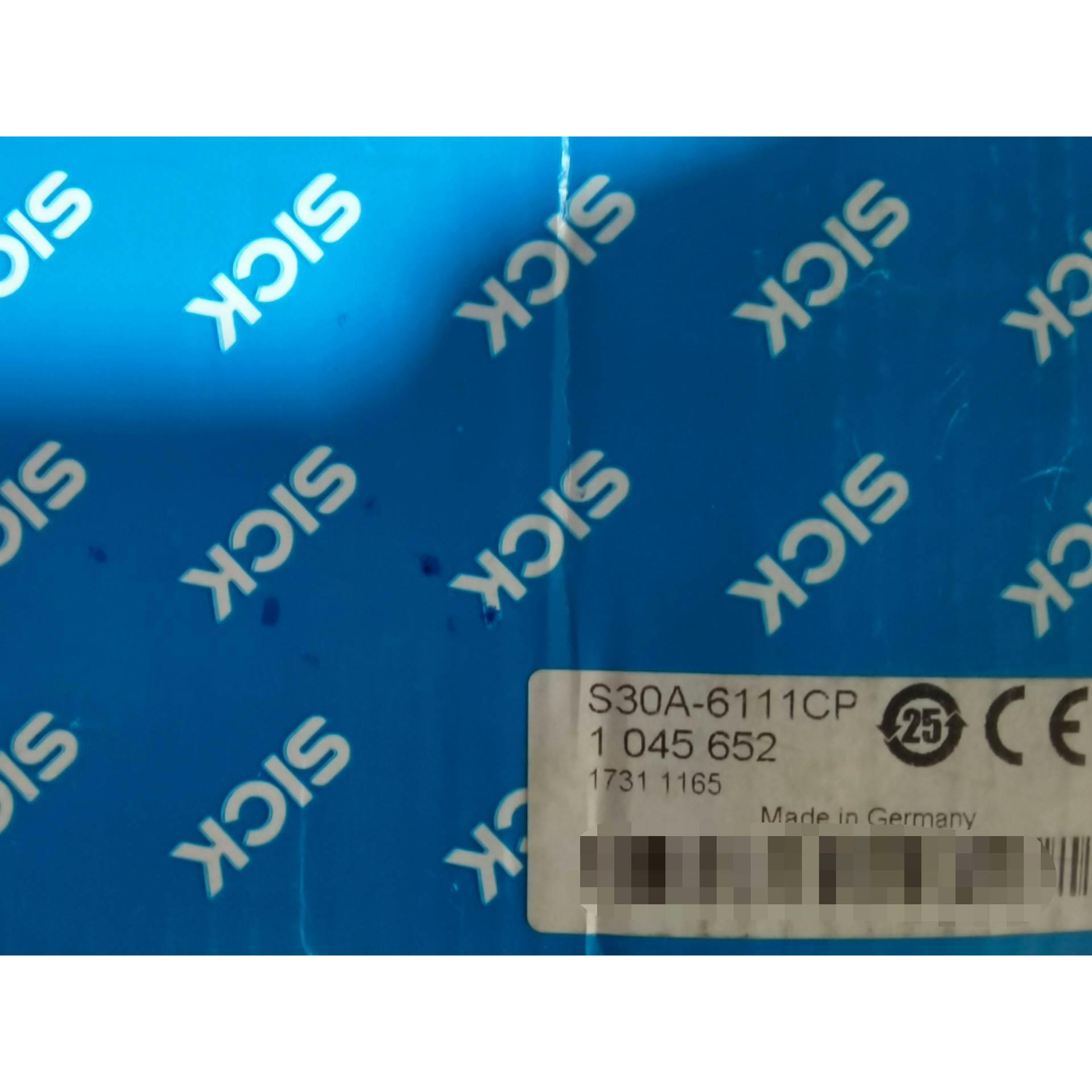 【释迦】西克SICK激光扫描仪 S3000型号S30A-6111CP