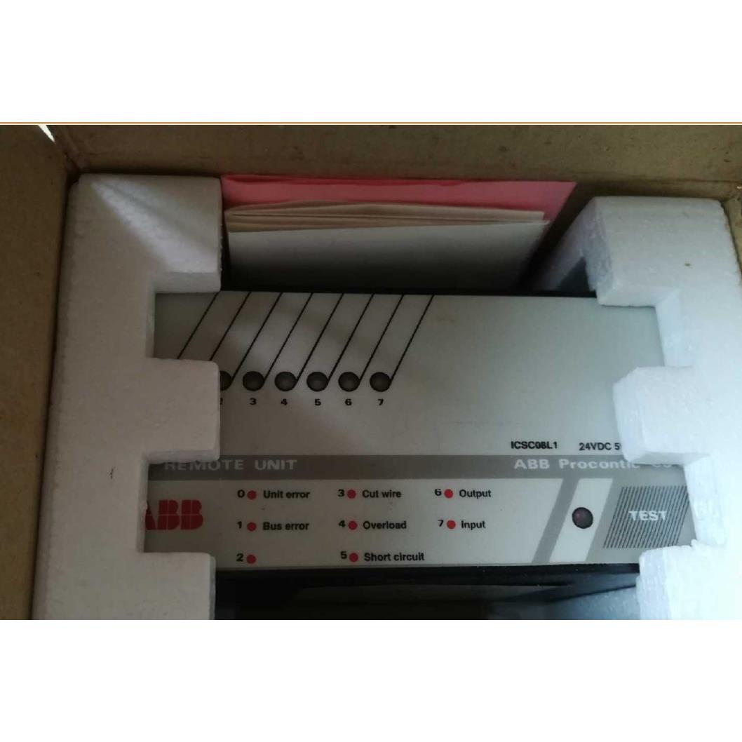 释迦自动化ABB Procontic CS31 控制模块