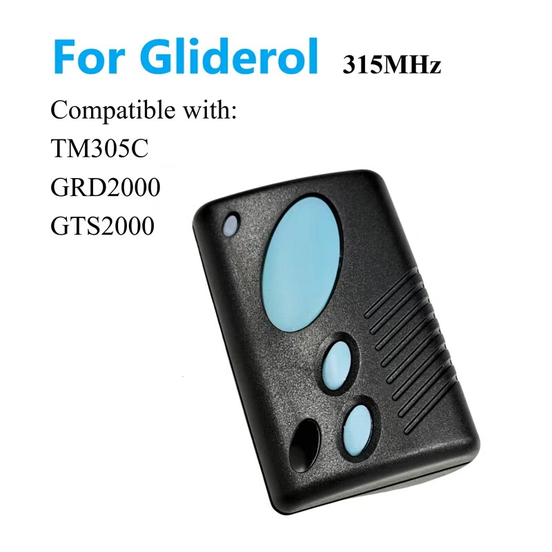 澳大利亚滚动码卷闸车库门遥控器钥匙兼容Gliderol TM305C 315MHz