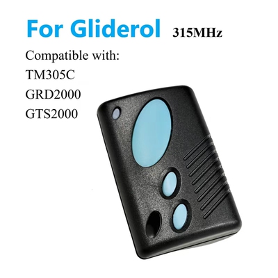 澳大利亚滚动码卷闸车库门遥控器钥匙兼容Gliderol TM305C 315MHz