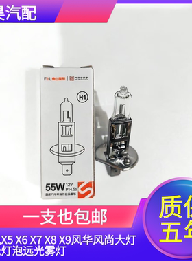适用汽车灯泡陆风X5 X6 X7 X8 X9风华风尚大灯近光灯泡远光雾灯