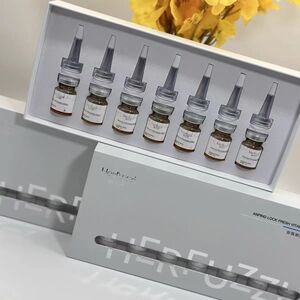 赫芙姿安瓶锁鲜vc淡斑排色精华液赫蓓诗维c补水官方旗舰店正品