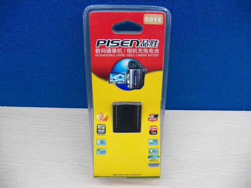 容量：680mAh 适用于松下F1/FX1/FX5/DE-929C等数码相机
