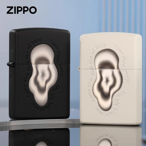 zippo打火机正品官方芝宝独家记忆 一念永恒煤油防风火机送男友zp