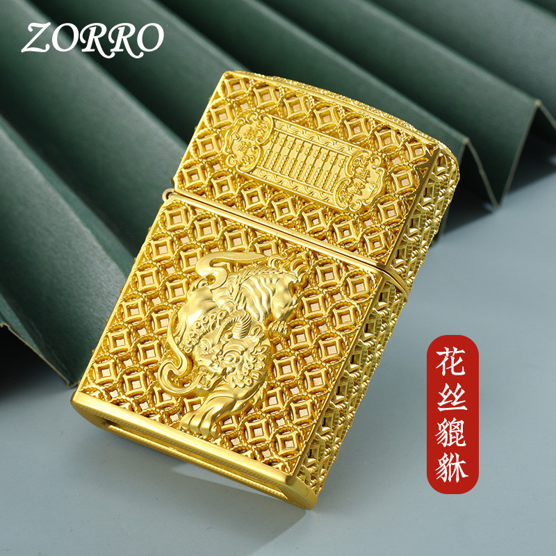 ZORRO花丝珐琅招财貔貅
