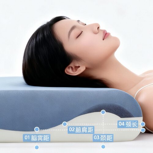 朵儿星球全新升级pro3酒店同款深睡眠记忆枕慢回弹护颈枕礼盒LS