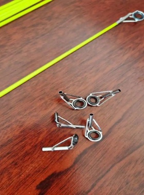 海杆竿稍红黄绿黑色顶节01节海杆配件抛竿投竿鱼竿通用配件维修