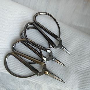 剪纸专用剪刀剪子小头尖头剪手工剪纸窗花工具专业艺人打磨