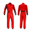 Red Racing Suit