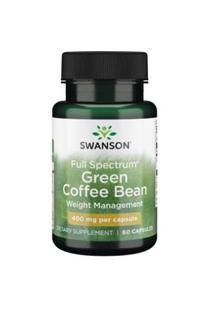 SWANSON 美国原装 绿咖啡豆胶囊 400MG 60粒