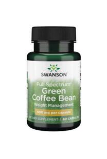60粒 美国原装 400MG SWANSON 美国直邮 绿咖啡豆胶囊