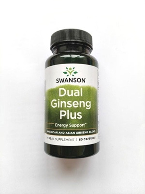 swanson美国原装60粒西洋参