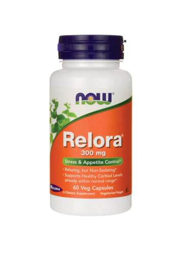 美国原装NOW Relora专利配方 皮质醇平衡 控制压力肥