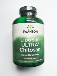 吸油丸  美国SWANSON甲壳素(壳聚糖)LipoSan ULTRA专利 美国直邮