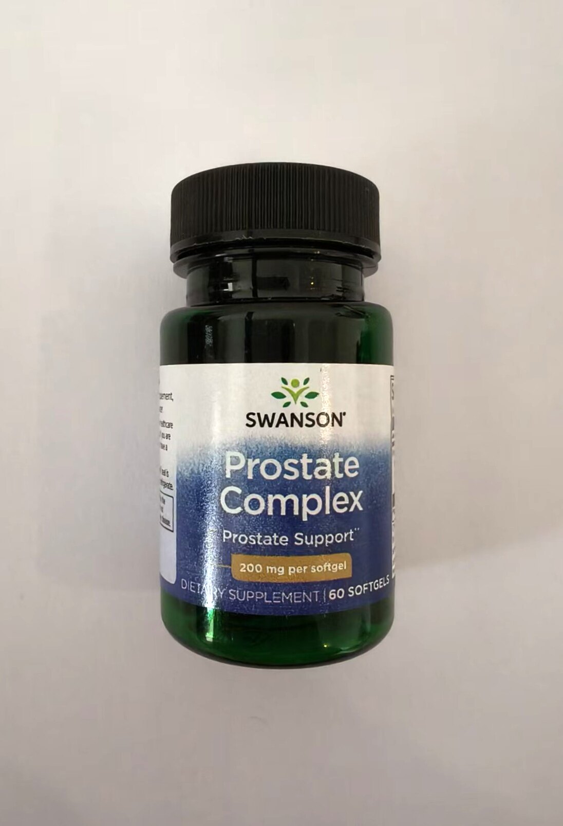 美国原装SWANSON 前 列腺锯棕榈/虾青素配方 60粒美国直邮