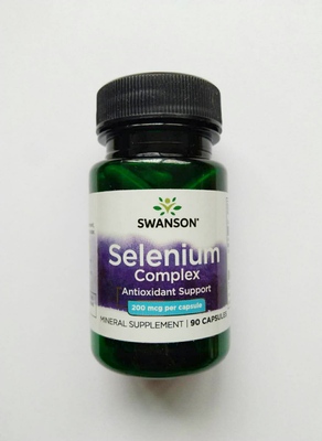 SWANSON硒抗自由基高吸收胶囊