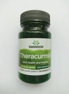 27倍吸收 美国SWANSON Theracurmin专利姜黄素30粒 美国直邮