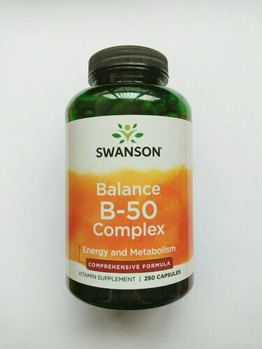 美国原装swanson均衡维生素B族