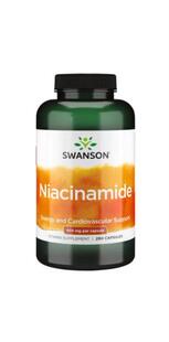 美国原装SWANSON 烟酰胺胶囊 500mg*250粒美国直邮