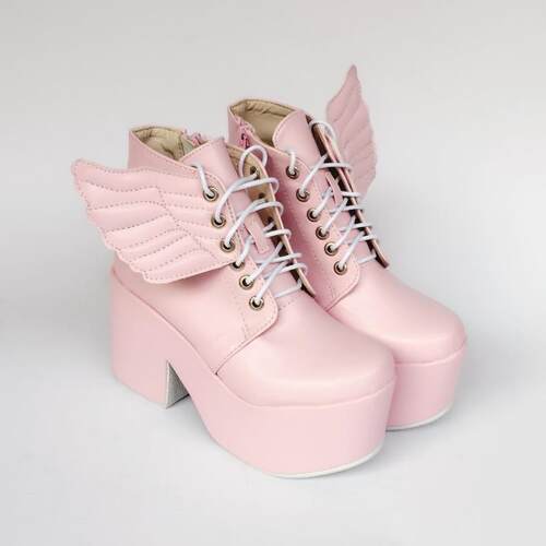 日系原宿lolita鞋森女厚底鞋松糕