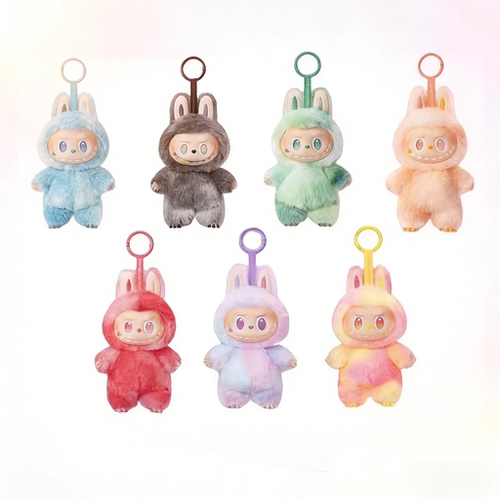 毛绒挂件潮玩包包挂钥匙扣公仔批