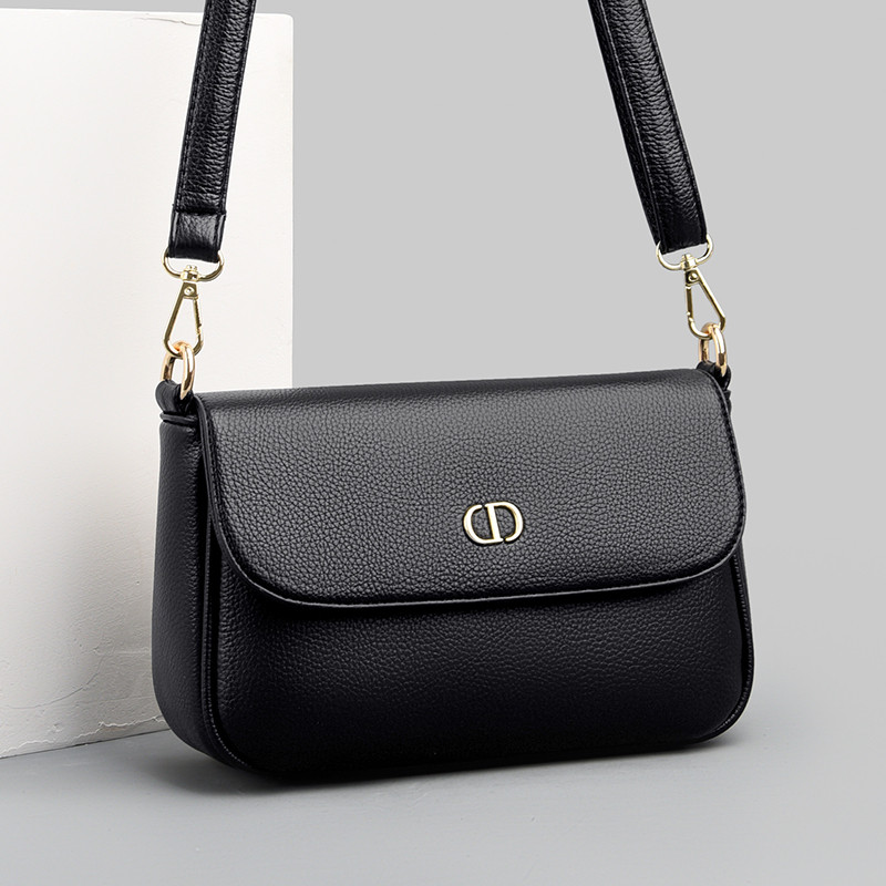 专柜正品中年妈妈包女2025款休闲时尚软皮真皮牛皮老人斜挎小包,箱包皮具/热销女包/男包,通用款女包,淘宝优惠券,粉丝福利购,淘宝优惠卷