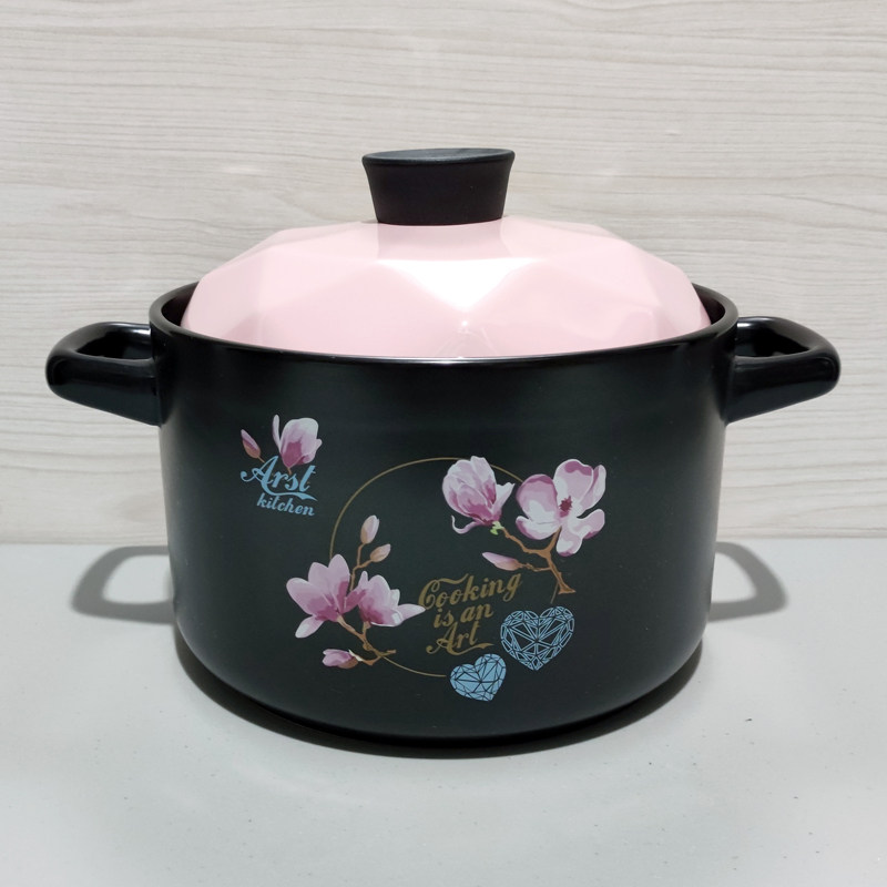 雅诚德陶瓷养生炖煲瓷煲非砂锅