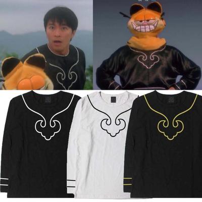 喜剧之王电影长袖衣服周星驰同款