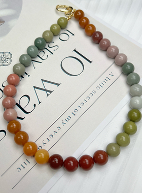 原创 阿拉善合集 天然石小众设计创意饰品 潮流国风新中式