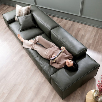 现代沙发免洗科技皮小户型沙发客厅三人位四人位布艺模块地台沙发