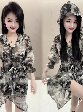 韩版时尚百搭高级感显瘦连衣裙