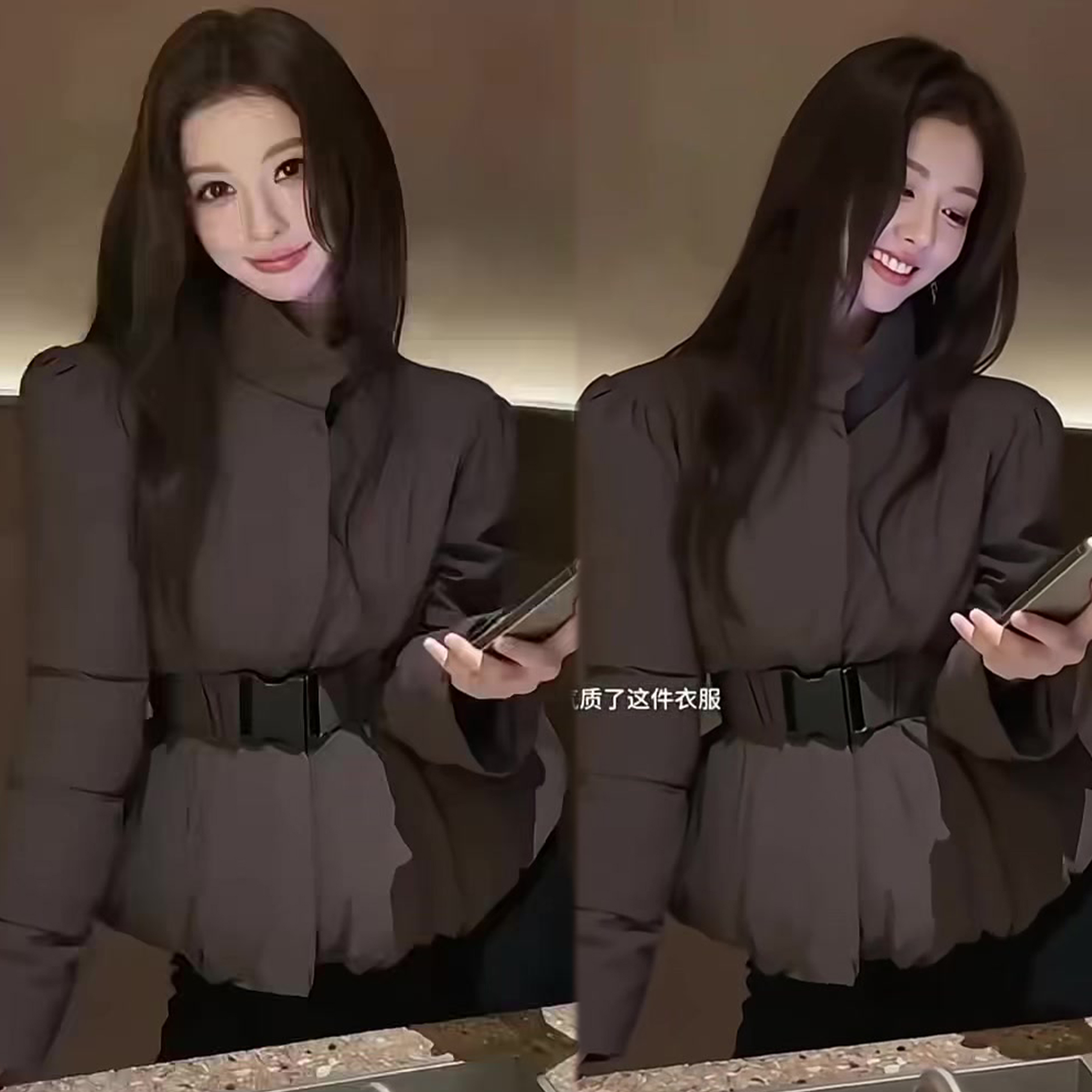 复古洋气韩版棉服女上衣