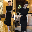 修身 新款 显瘦百搭高级感裙子 高级感连衣裙女2024夏季 气质优雅时尚