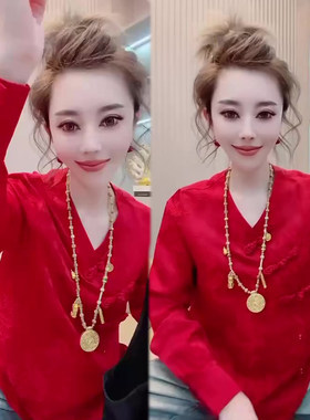 新中式盘扣衬衫女上衣