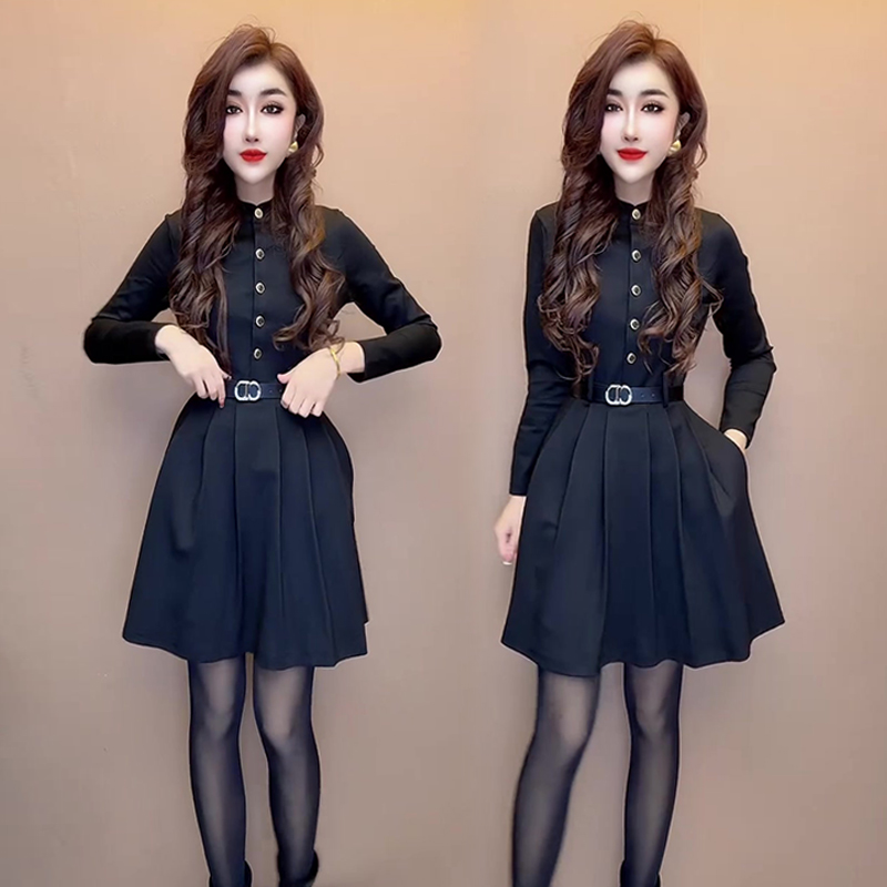 时尚洋气潮流百搭连衣裙