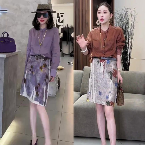 欧货时尚气质高档套装女夏季新款