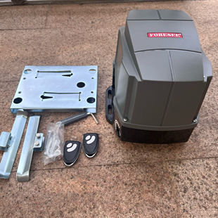 foresee开门机霍斯平移门电机F500B遥控对开门电机齿条门齿轮机