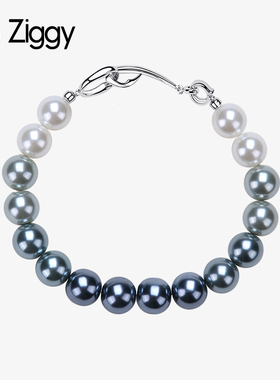 珍珠手链镀金贝珠高级感设计