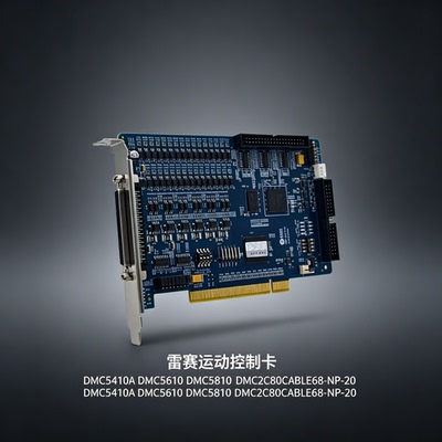 雷赛运动控制卡DMC5410A DMC5610 DMC5810  DMC2C80CABLE68-NP-20