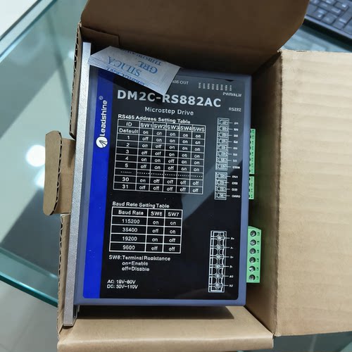 雷赛电机驱动器DM2B-RS522 DM2B-RS556 DM2C-RS870 DM2C-RS882AC