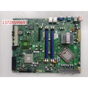 主板 实物图 DDR2 服务器主板 LGA775 X7SB3 667 超微