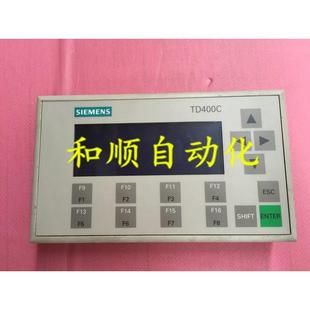 0AX0 二手 西门子 640 0AA00 6AV6 文本显示器 TD400C