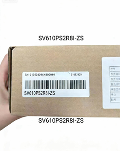 盒码 正品 一致 ZS全新原装 汇川驱动器SV610PS2R8I