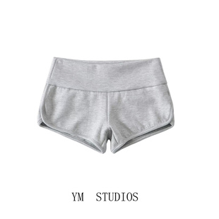 【包邮】美式辣妹低腰空气层运动休闲超短裤夏季显腿长居家热裤女