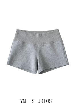 宽腰松紧运动瑜伽短裤女夏