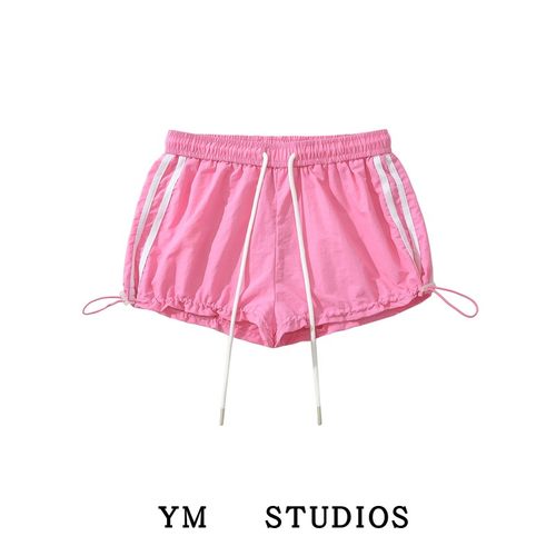 美式低腰两条杠迷你运动瑜伽