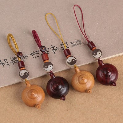 守护把把壶车钥匙扣挂件