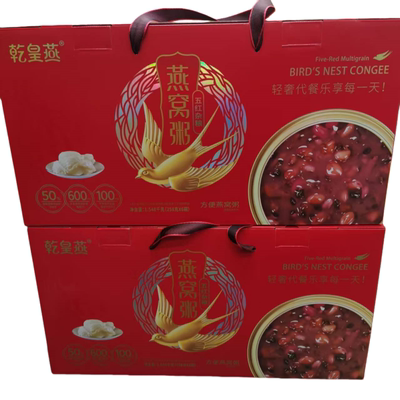 乾皇燕燕窝粥方便258克*6碗