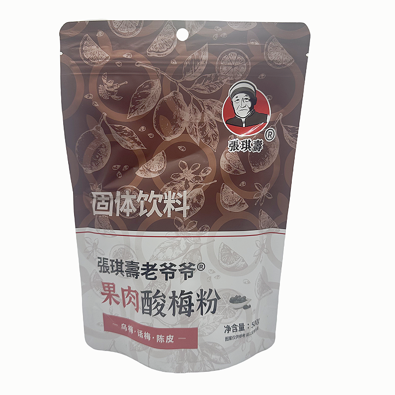 张琪壽老爷爷果肉酸梅粉500g