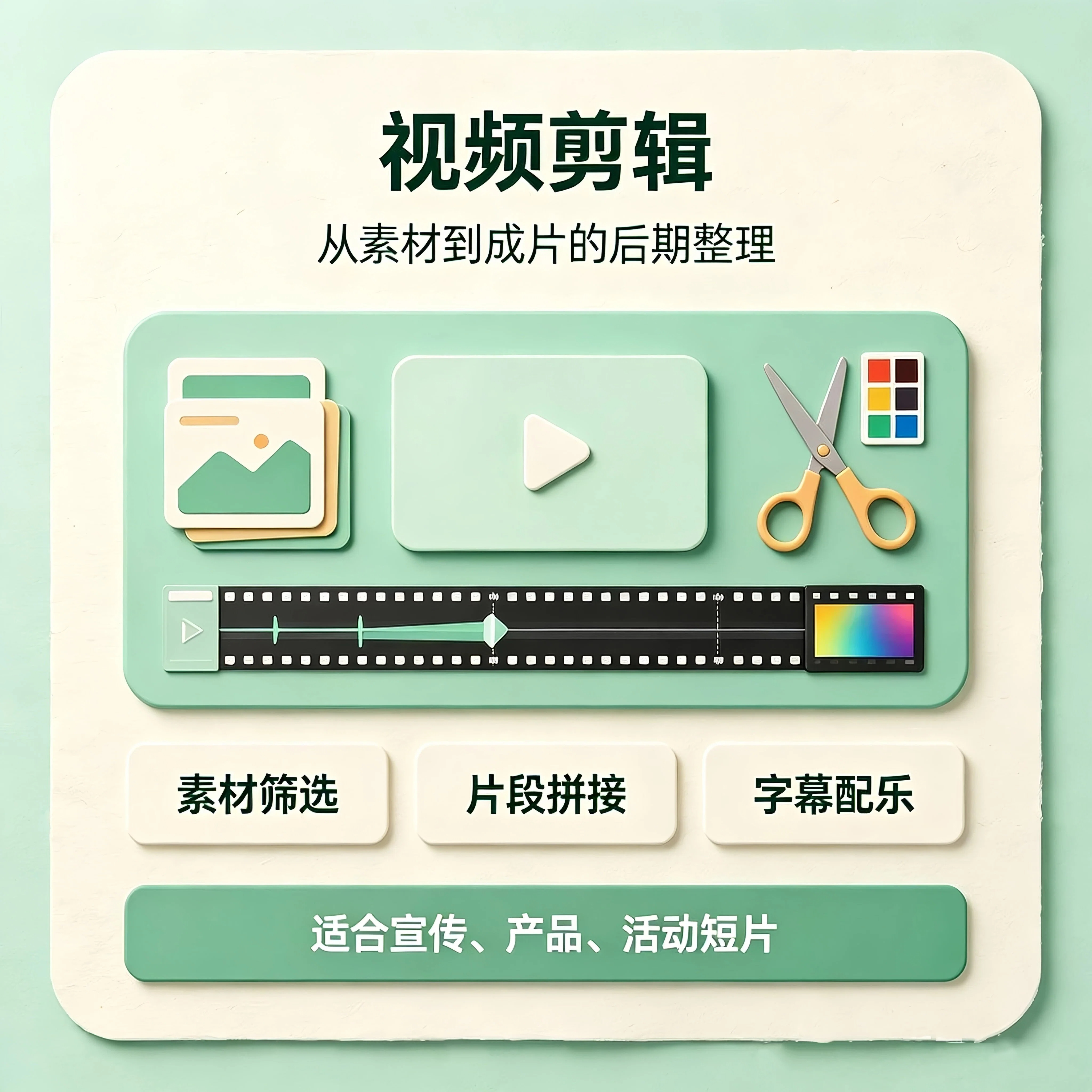 短视频剪辑视频制作动画制作图片